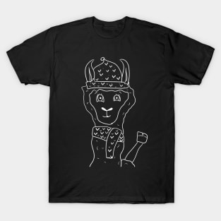 Winter llama T-Shirt